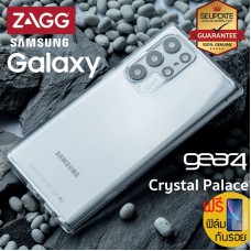(แถมฟิล์ม) เคส ZAGG GEAR4 Crystal Palace สำหรับ Samsung Galaxy S23 Ultra / S22 / S22 Plus / S22 Ultra